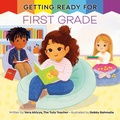Cover: Getting Ready for First Grade - Random House Books for Young Readers