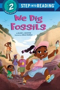 Cover: We Dig Fossils - Random House Books for Young Readers