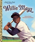 Cover: Willie Mays: A Little Golden Book Biography - Golden Books