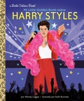 Cover: Mi Little Golden Book sobre Harry Styles (My Little Golden Book About Harry Styles Spanish Edition) - Golden Books
