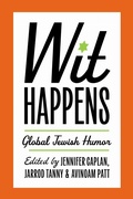 Cover: Wit Happens - Wayne State University Press