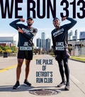 Cover: We Run 313 - Wayne State University Press