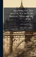 Cover: Journal Of The Asiatic Society Of Bengal, Volume 66, Part 1 - Hutson Street Press