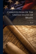 Cover: Constitution Of The United States Of Brazil - Hutson Street Press