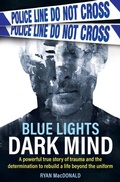 Cover: Blue Lights Dark Mind - Ryan MacDonald