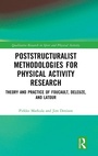 Cover: Poststructuralist Methodologies for Physical Activity Research - Routledge