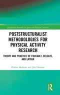 Cover: Poststructuralist Methodologies for Physical Activity Research - Routledge