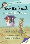 Cover: Nate the Great and the Missing Birthday Snake - Delacorte Press