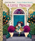 Cover: A Little Princess - Golden Books
