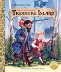 Cover: Treasure Island - Golden Books