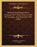 Cover: Resultats Scientifiques De La Campagne Du Caudan Dans Le Golfe De Gascogne, Aout-Septembre 1895 (1886) - Kessinger Publishing