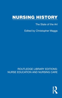 Abbildung von: Nursing History - Routledge