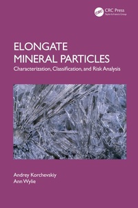 Enlarge image Cover: Elongate Mineral Particles - CRC Press