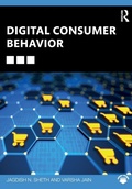 Cover: Digital Consumer Behavior - Routledge