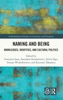 Cover: Naming and Being - Routledge