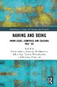 Abbildung von: Naming and Being - Routledge