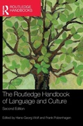 Cover: The Routledge Handbook of Language and Culture - Routledge