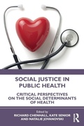 Cover: Social Justice in Public Health - Routledge