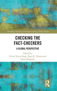 Enlarge image Cover: Checking the Fact-Checkers - Routledge