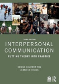 Cover: Interpersonal Communication - Routledge