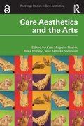 Cover: Care Aesthetics and the Arts - Routledge
