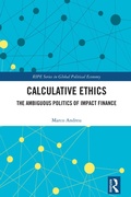 Cover: Calculative Ethics - Routledge