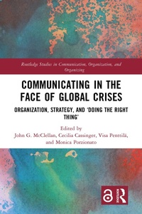 Enlarge image Cover: Communicating in the Face of Global Crises - Routledge