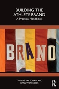 Cover: Building the Athlete Brand - Routledge
