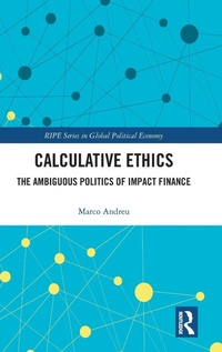 Enlarge image Cover: Calculative Ethics - Routledge
