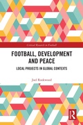 Cover: Football, Development and Peace - Routledge