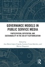 Cover: Governance Models in Public Service Media - Routledge