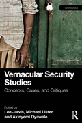 Cover: Vernacular Security Studies - Routledge