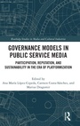 Cover: Governance Models in Public Service Media - Routledge