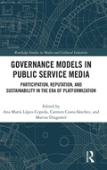 Cover: Governance Models in Public Service Media - Routledge