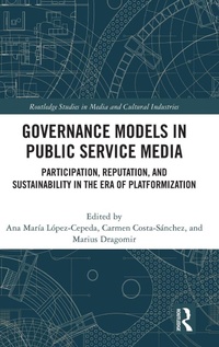 Enlarge image Cover: Governance Models in Public Service Media - Routledge