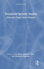 Cover: Vernacular Security Studies - Routledge