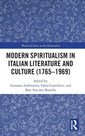 Cover: Modern Spiritualism in Italian Literature and Culture (1765-1969) - Routledge