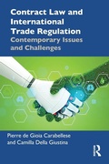 Bild: Contract Law and International Trade Regulation - Routledge