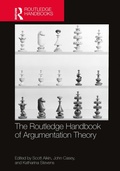 Cover: The Routledge Handbook of Argumentation Theory - Routledge