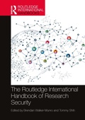 Cover: The Routledge International Handbook of Research Security - Routledge