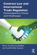 Bild: Contract Law and International Trade Regulation - Routledge