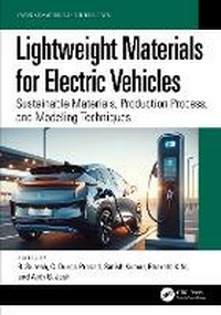 Abbildung von: Lightweight Materials for Electric Vehicles - CRC Press