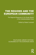 Bild: The Regions and the European Community - Routledge
