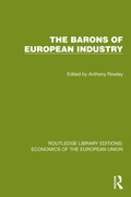 Cover: The Barons of European Industry - Routledge