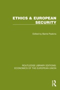 Cover: Ethics & European Security - Routledge