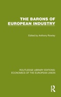 Cover: The Barons of European Industry - Routledge