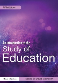 Enlarge image Cover: An Introduction to the Study of Education - Routledge