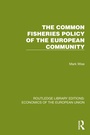 Cover: The Common Fisheries Policy of the European Community - Routledge