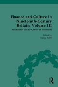 Cover: Finance and Culture in Nineteenth Century Britain - Routledge