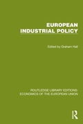Cover: European Industrial Policy - Routledge